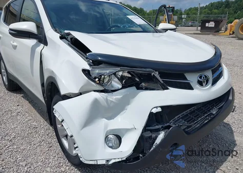2014 Toyota Rav4 Xle z USA, uszkodzony, nr VIN JTMRFREV7EJ011366